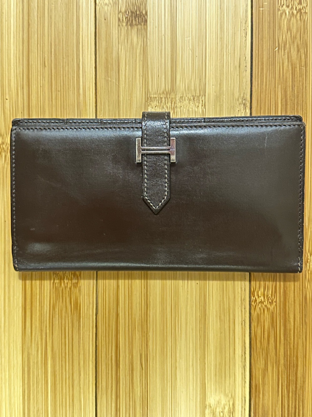 Hermes Bearn Soufflet wallet